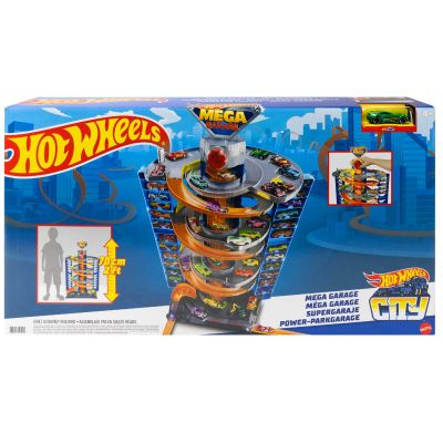 Комплект за игра с количка Hot Wheels City, Mega Garage, GTT95