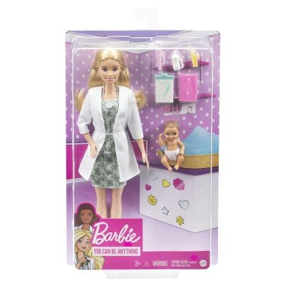 Кукла с аксесоари, Barbie, Доктор GVK03
