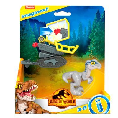 Фигурка динозавър и аксесоар, Imaginext Jurassic World, Baby Beta, HKG16