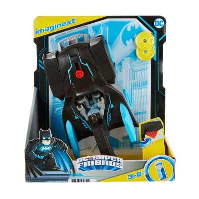 Комплект за игра, Imaginext, DC Super Friends, Bat-Tech Batmobile, GWT24