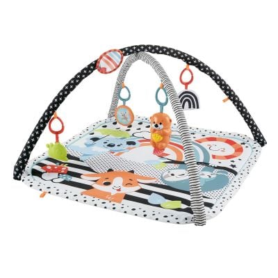 Матрак за занимания за бебета 3 в 1, Fisher Price, Glow and Grow Gym, HBP41