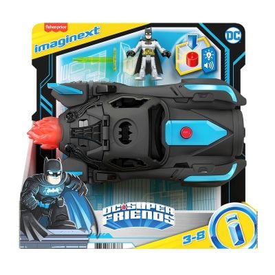 Комплект за игра, Imaginext, DC Super Friends, Batmobile, HGX96