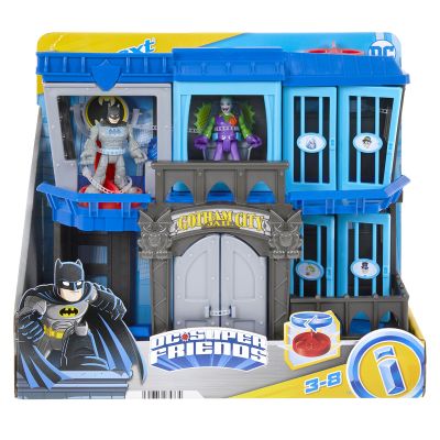 T000HHP81_001w 0194735074334 Комплект за игра, Imaginext, DC Super Friends, Затворът на Готъм, HHP81
