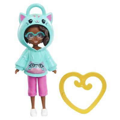 Кукла със суитшърт животно, Polly Pocket, HKV99