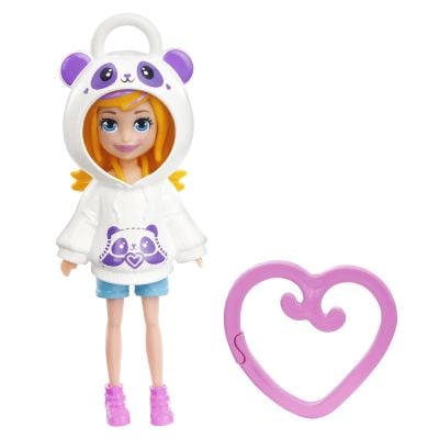 Кукла със суитшърт животно, Polly Pocket, HKW00