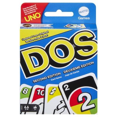 Игра с карти Uno, Dos Refresh, HNN01