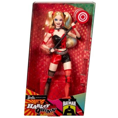 Кукла Barbie Signature, Batman 85Th Anniversary, Harley Quinn, HRM84