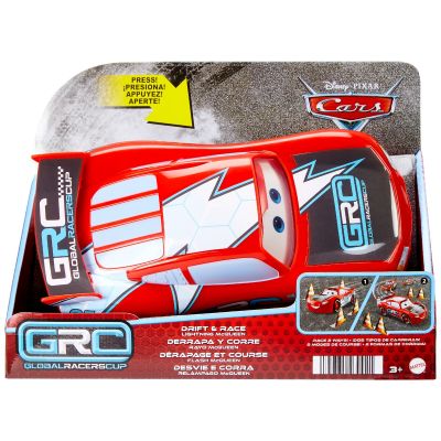 Количка за дрифт, Disney Cars, Global Racers Cup, Lightning McQueen, HXJ34
