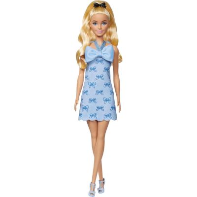 Кукла със синя панделка, Barbie Fashionista, HYT93