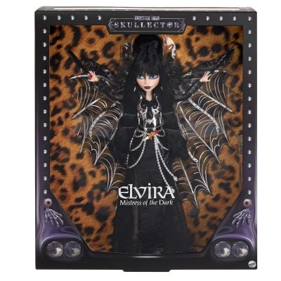 Кукла Monster High Skullector, Mistress of the Dark, Елвира, HYV99