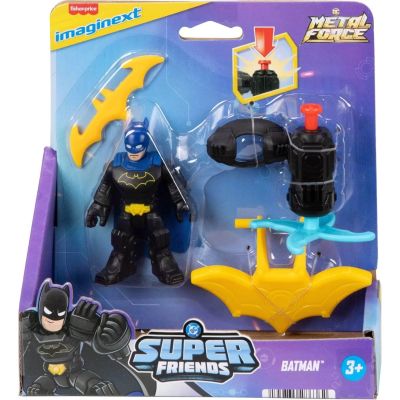 Комплект за игра с фигурка, Imaginext, Metal Force, Batman, JDK91