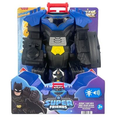 Робот с фигурка, Imaginext, Dc Super Friends, Metal Force, Friends Flight Mech, Batman, JDL03