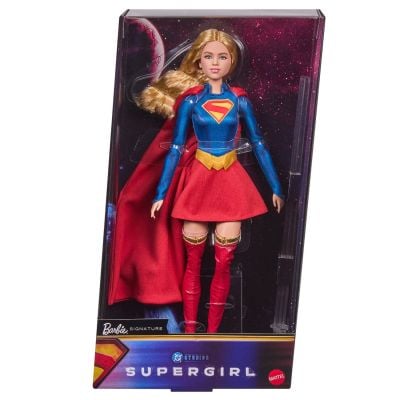 Кукла Barbie Signature DC Studios, Supergirl, JJY04