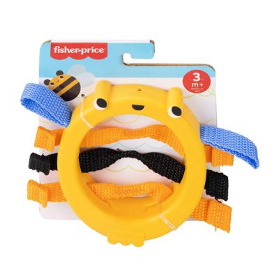 Пръстен с активности, Fisher Price, Bumble Bee, JKW53
