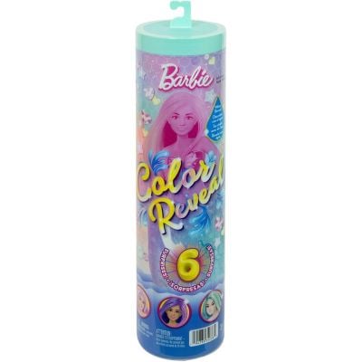 Кукла русалка, Barbie, Color Reveal, JMW61