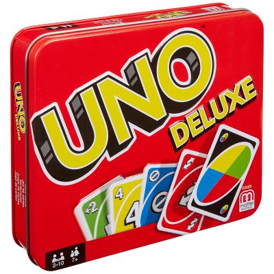 Карти за игра Uno Deluxe
