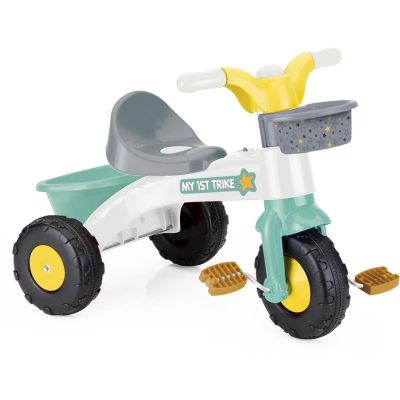 Триколка с педали и кош, Dolu, My First Trike, Pastel