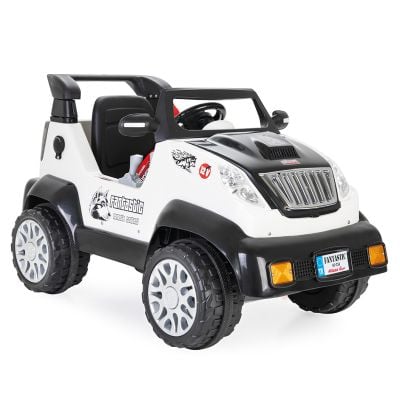 Офроуд автомобил 4X4 с дистанционно 12 V, Pilsan, Fantastic