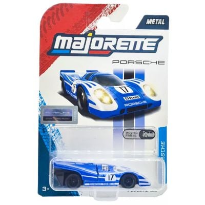 Метална количка, Majorette, Porsche 917, 1:64