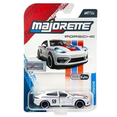 Метална количка, Majorette, Porsche Panamera Turbo, 1:64
