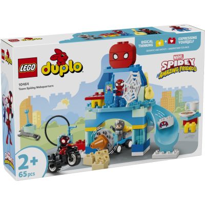 LEGO® DUPLO - Главната квартира на отбора на Спайди (10464)