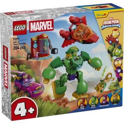 LEGO® Disney Junior Marvel - Локи срещу Железния човек (11211)