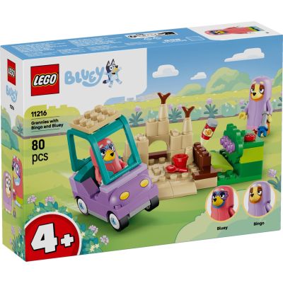 LEGO® Bluey - Бабите с Бинго и Блуи (11216)