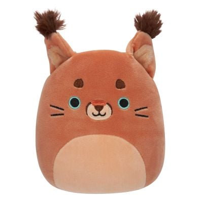 Плюшена играчка, Squishmallows, Коте Ferraz, 19 см