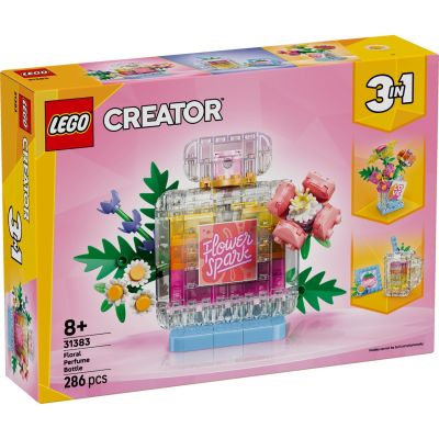 LEGO® Creator - Шишенце с парфюм с цветна украса (31383)