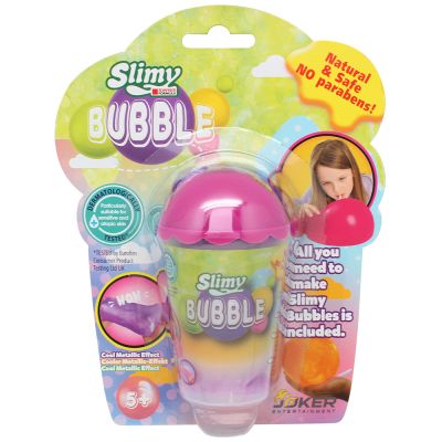 Слайм Bubble, Slimy, 60 гр