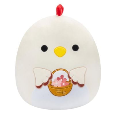 Плюшена играчка, Squishmallows, Петелът Тод, 19 см