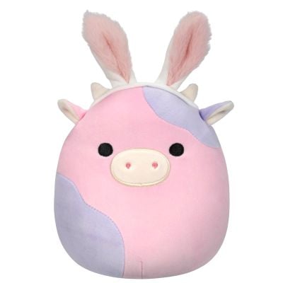 Плюшена играчка, Squishmallows, Кравичка Patty, 19 см