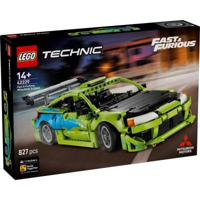 LEGO® Technic - Fast and Furious Кола Mitsubishi Eclipse (42229)