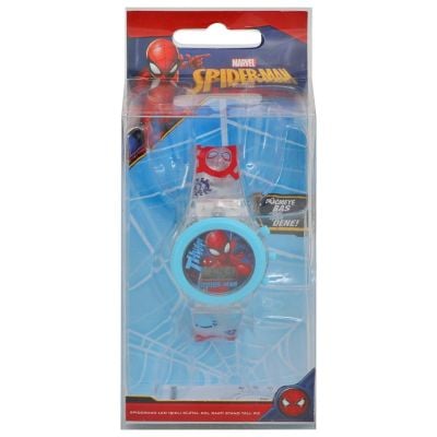 Дигитален ръчен часовник със светлини, Marvel Spiderman