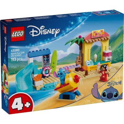 LEGO® Disney Classics - Забавление на плажа с Лило и Стич (43280)