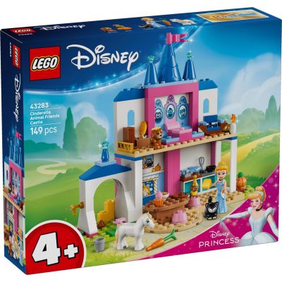LEGO® Disney Princess - Замъкът на животните-приятели на Пепеляшка (43283)