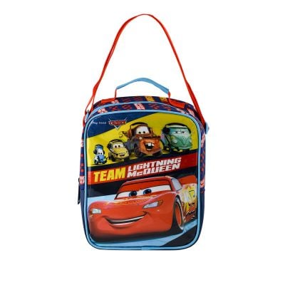 T01048242_001w 8681425482422 Чанта за обяд, Team Lighting McQueen, Cars