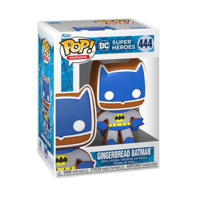 Фигурка Funko Pop Heroes, DC Heroes, Gingerbread Batman