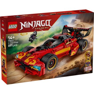 LEGO® Ninjago - 15-та годишнина на Нинджа нападател X-1 (71867)