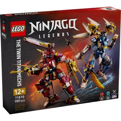 LEGO® Ninjago - Близнаците роботи-титани (71870)