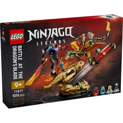LEGO® Ninjago - Битката при острието на дракона (71871)