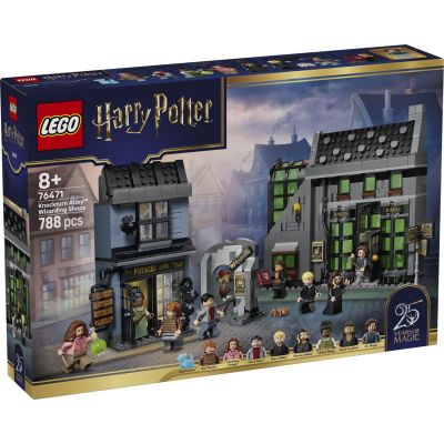 LEGO® Harry Potter - Магазини за магьосници на Мракон-али (76471)