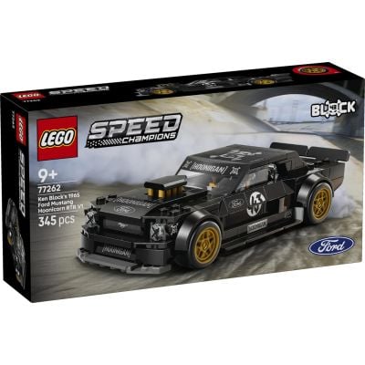 LEGO® Speed Champions - Ford Mustang Hoonicorn V1 на Ken Block от 1965 г. (77262)