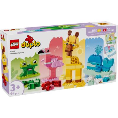 LEGO® DUPLO - Игра за построяване на животни (10472)