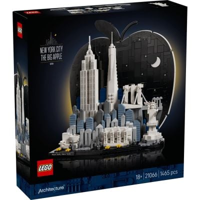 LEGO® Architecture - Ню Йорк – Голямата ябълка (21066)