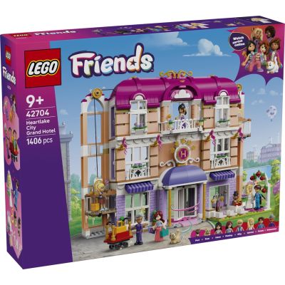 LEGO® Friends - Грандхотел Хартлейк Сити (42704)