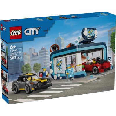 LEGO® City - Автомивка с преминаване на колата (60497)