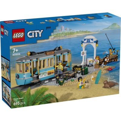 LEGO® City - Класически плажен трамвай (60506)