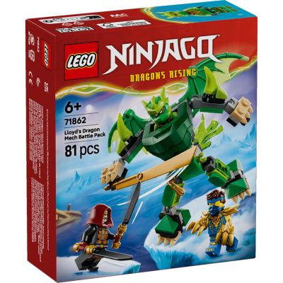 LEGO® Ninjago - Драконовият робот на Лойд - боен пакет (71862)