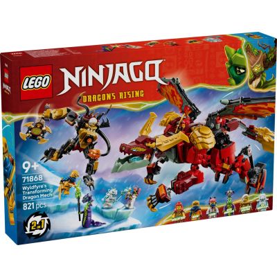 LEGO® Ninjago - Трансформиращият се дракон на Огнената (71868)